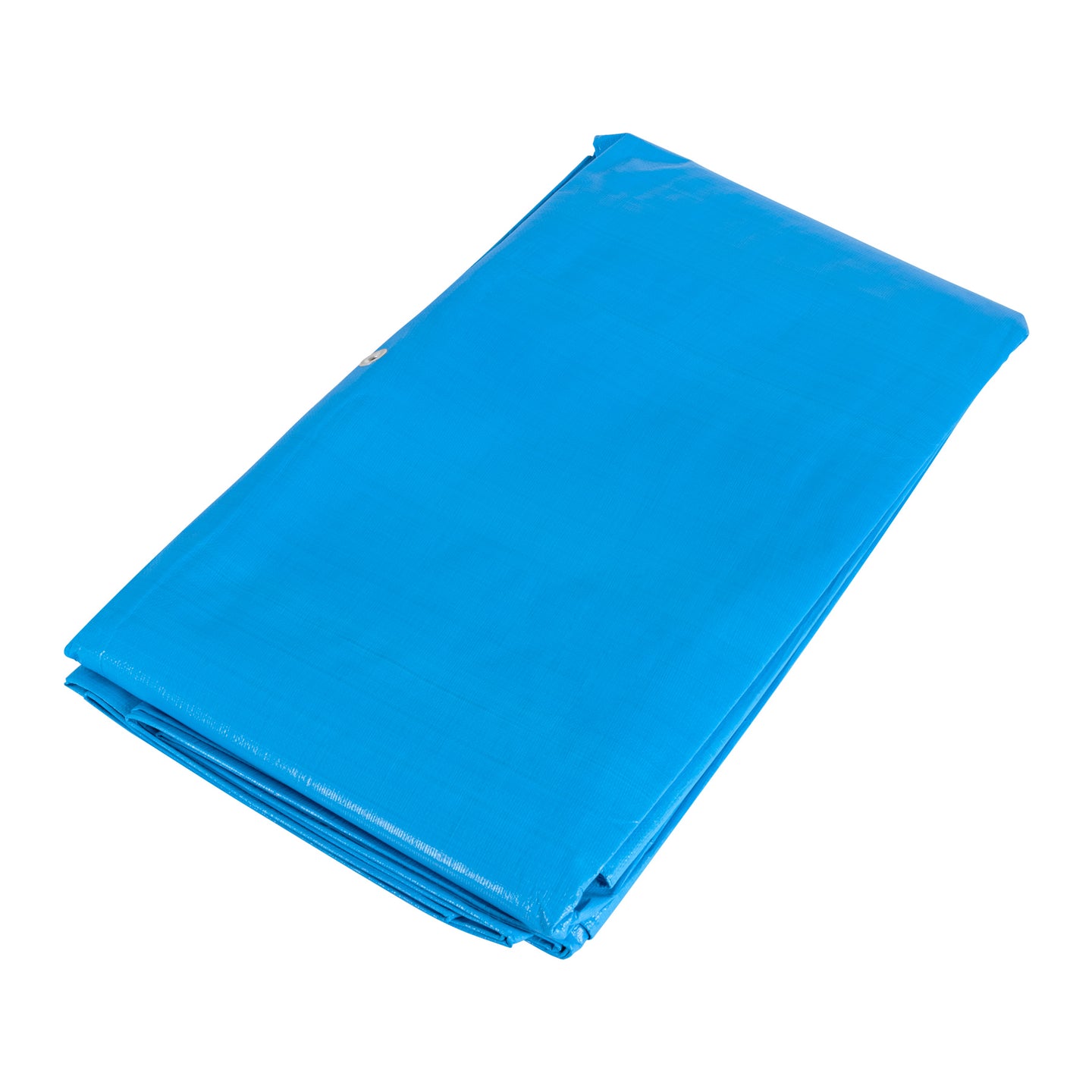 LT-45Z Lona de polietileno reforzada 4 x 5 m, azul, 180g/m2, TRUPER