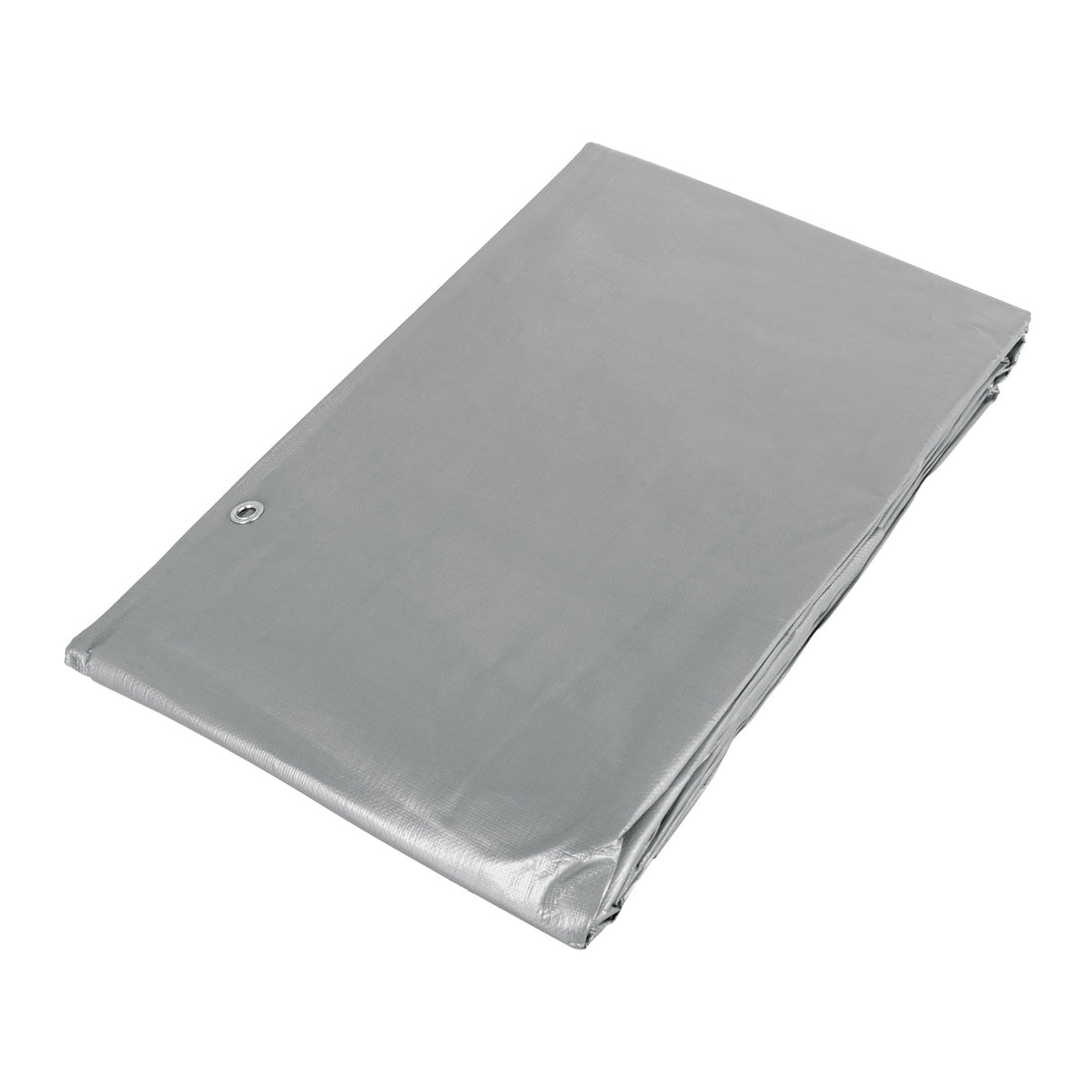 LT-46 Lona de polietileno reforzada 4 x 6 m, gris, 180g/m2, TRUPER