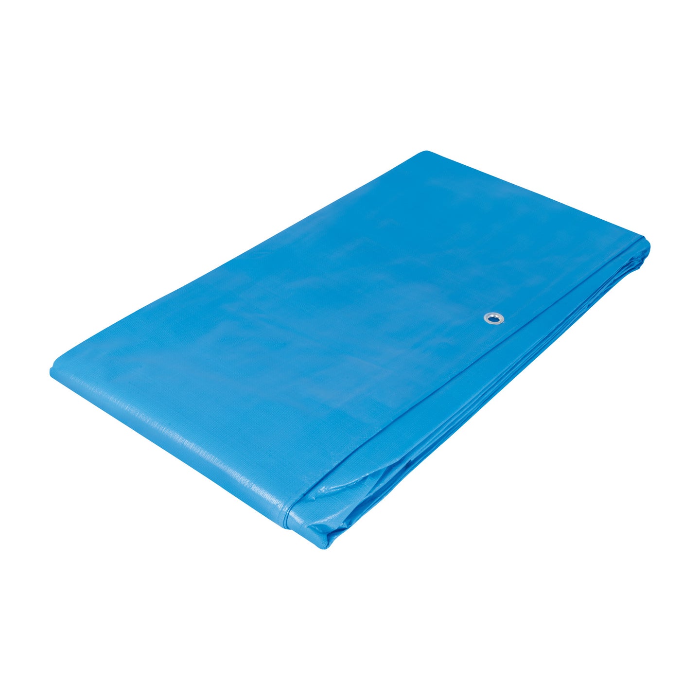 LT-46Z Lona de polietileno reforzada 4 x 6 m, azul, 180g/m2, TRUPER