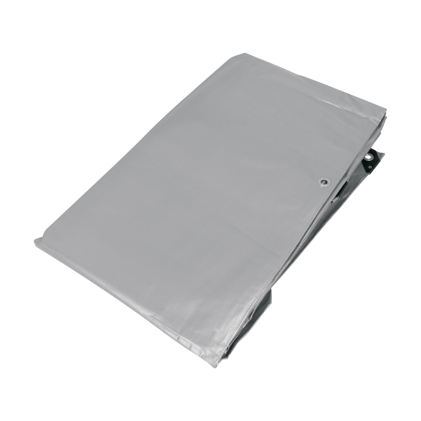 LT-47 Lona de polietileno reforzada 4 x 7 m, gris, 180g/m2, TRUPER