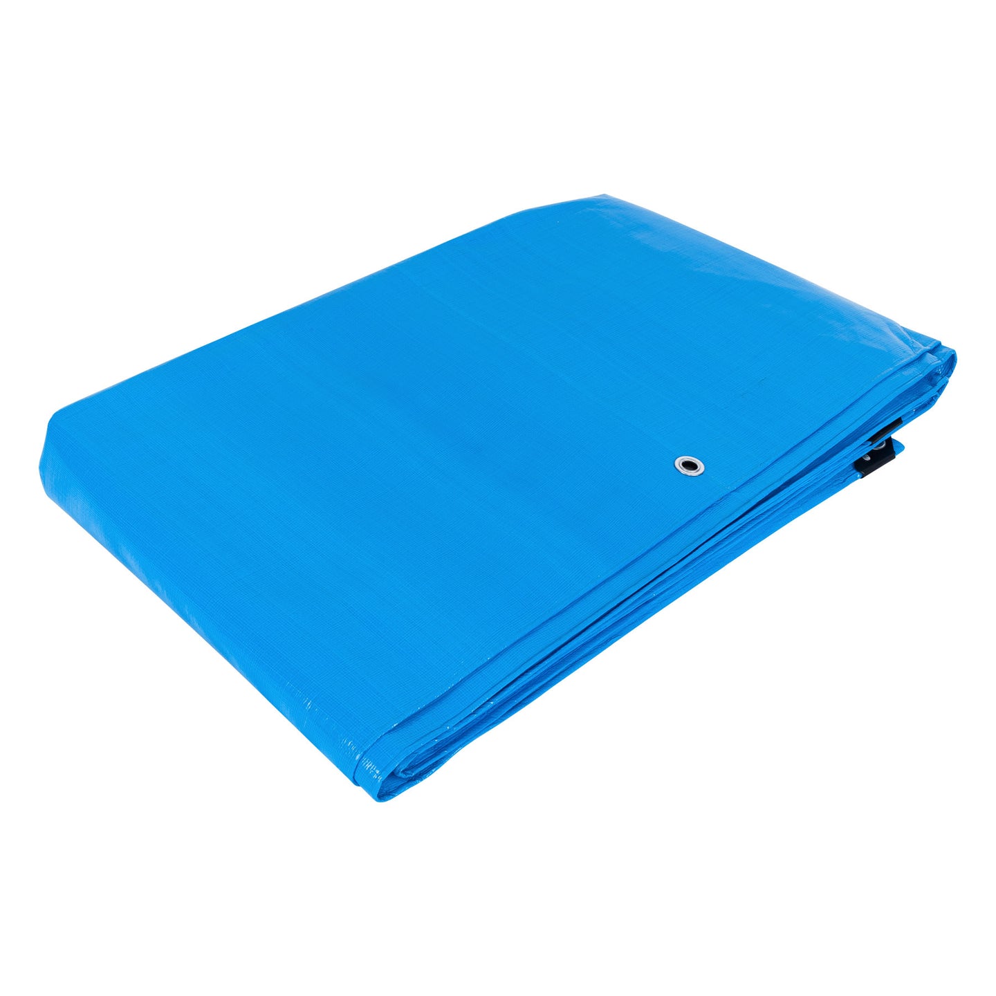 LT-57Z Lona de polietileno reforzada 5 x 7 m, azul, 180g/m2, TRUPER