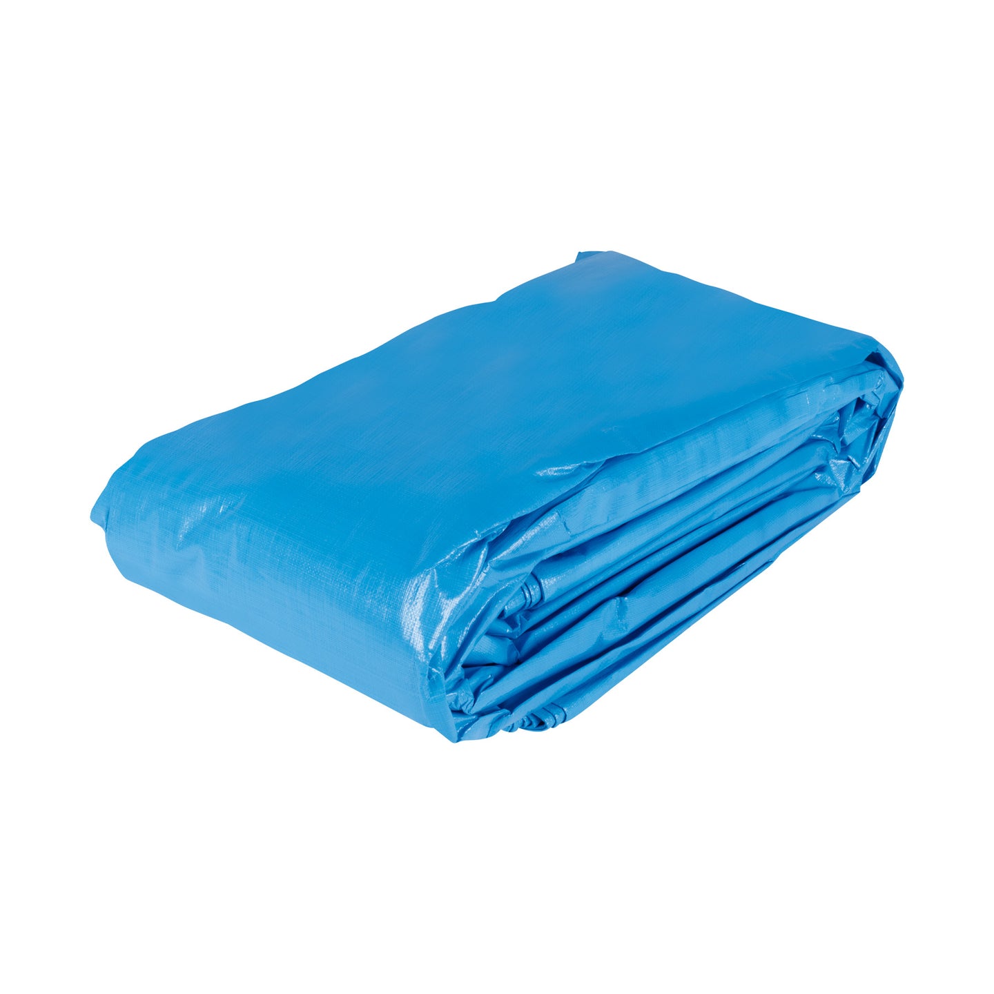 LT-612Z Lona de polietileno reforzada 6x12 m, azul, 180g/m2, TRUPER