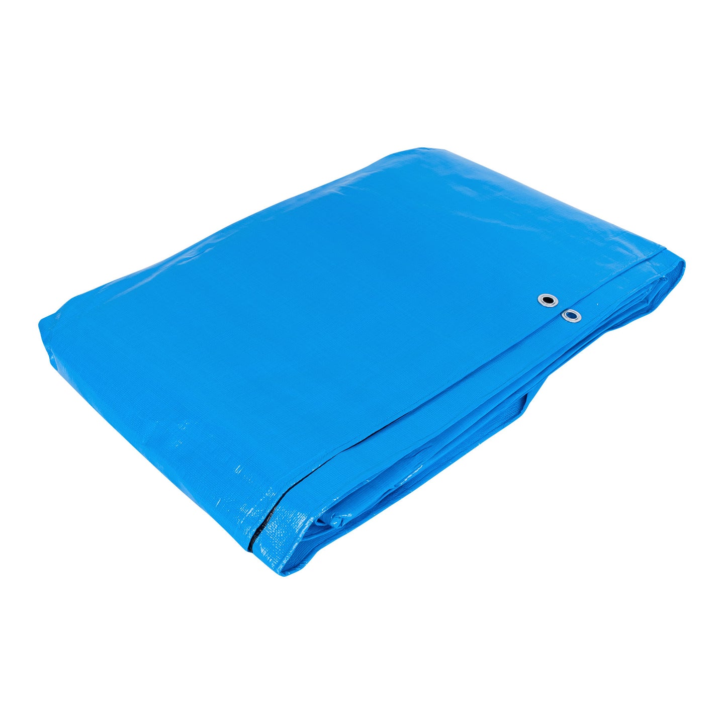 LT-66Z Lona de polietileno reforzada 6 x 6 m, azul, 180g/m2, TRUPER