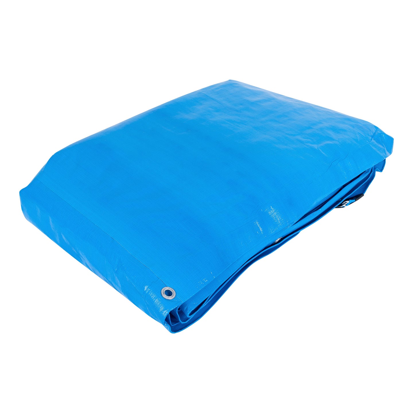 LT-710Z Lona de polietileno reforzada 7x10 m, azul, 180g/m2, TRUPER