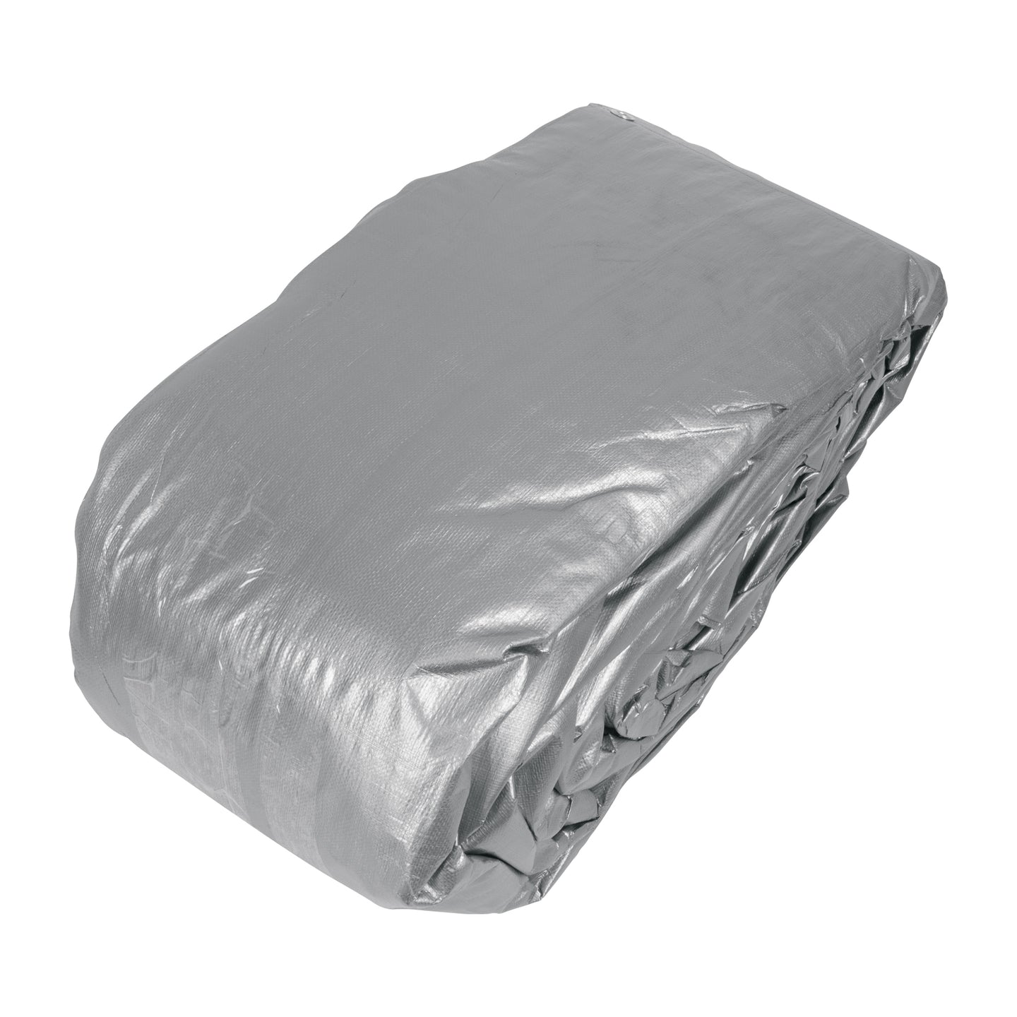 LT-914 Lona de polietileno reforzada 9x14 m, gris, 180g/m2, TRUPER