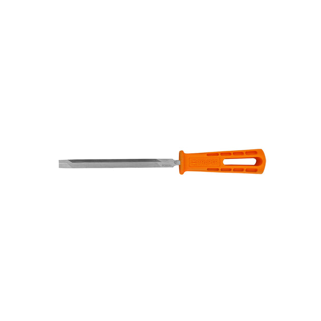 LTP-6M Lima triángulo pesado 6", 34 dpp, con mango, TRUPER