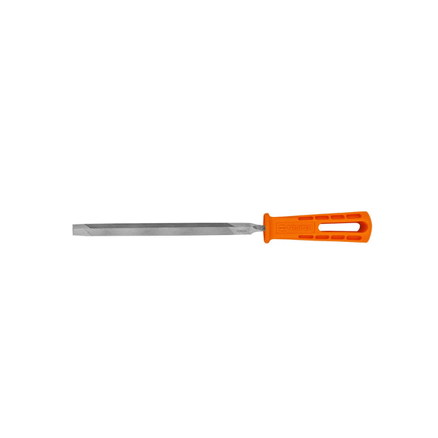 LTP-7M Lima triángulo pesado 7", 34 dpp, con mango, TRUPER
