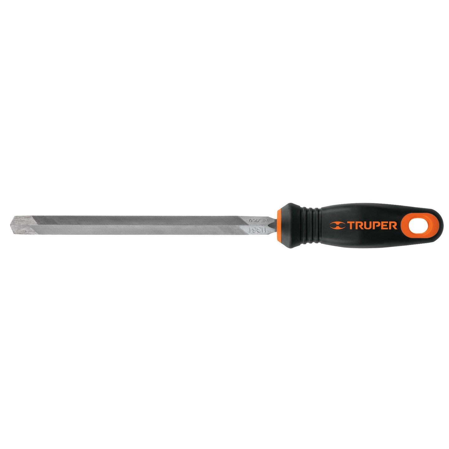 LTP-8T Lima triángulo pesado 8", 32 dpp con mango doble inyección
