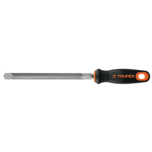 LTP-8T Lima triángulo pesado 8", 32 dpp con mango doble inyección