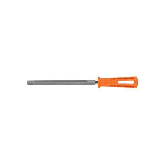 LTR-7M Lima triangular 7" para machete, 36 dpp, con mango, TRUPER