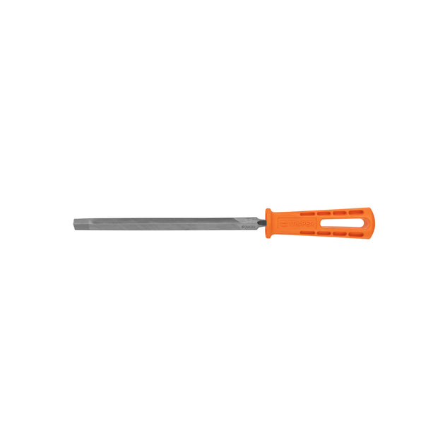 LTR-7M Lima triangular 7" para machete, 36 dpp, con mango, TRUPER