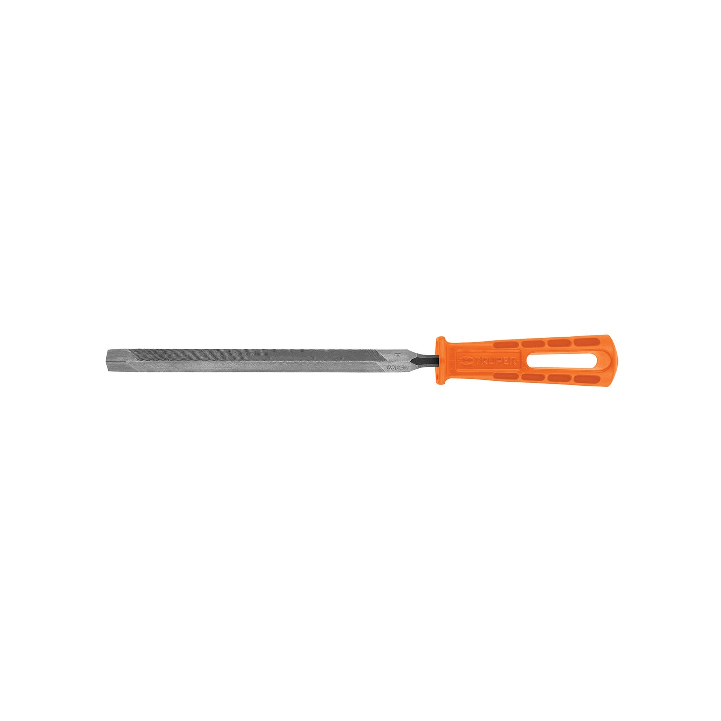 LTR-8M Lima triangular 8" para machete, 36 dpp, con mango, TRUPER