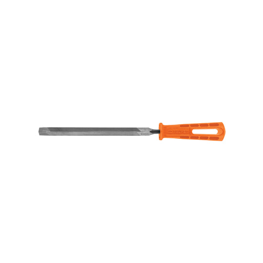 LTR-8M Lima triangular 8" para machete, 36 dpp, con mango, TRUPER