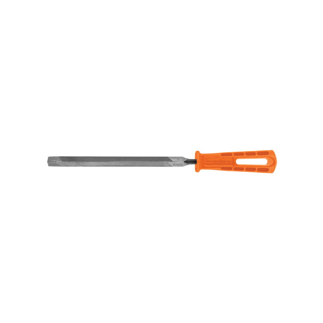 LTR-8M Lima triangular 8" para machete, 36 dpp, con mango, TRUPER