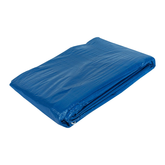 LU-6090 Lona de polietileno 6 x 9 m, azul, 90 g/m2, ULTRA