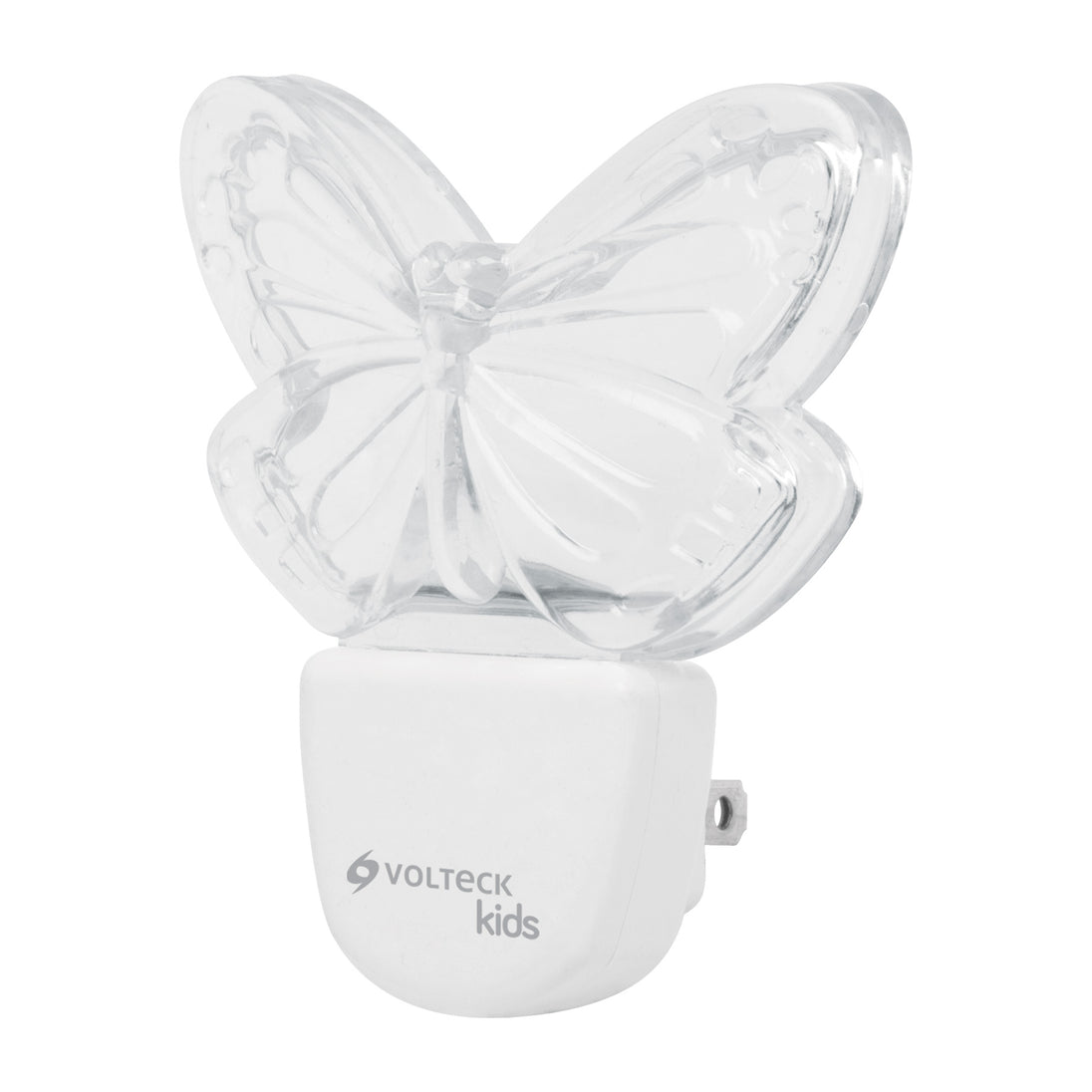LUZ-09 Luz de noche de LED, mariposa, VOLTECK