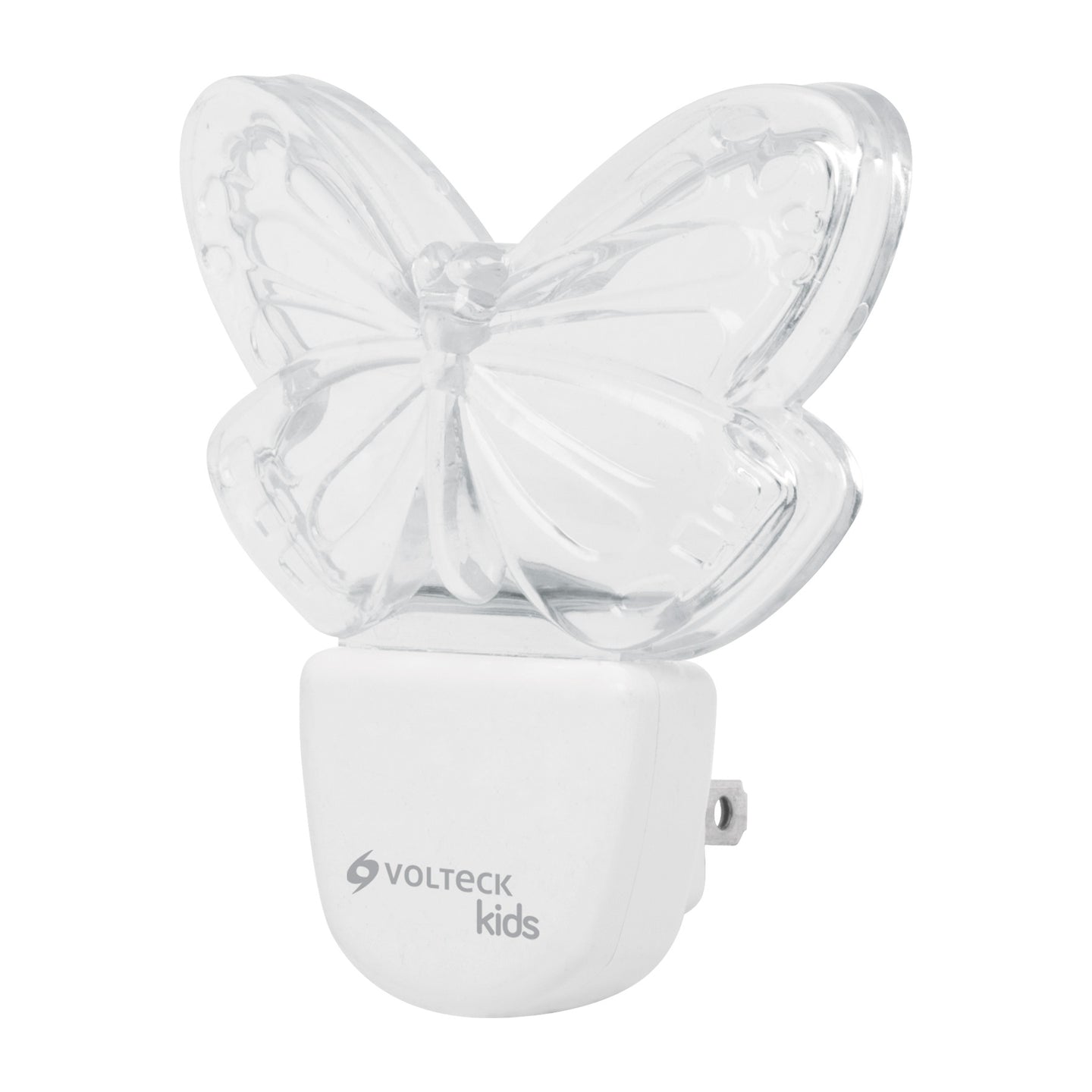 LUZ-09 Luz de noche de LED, mariposa, VOLTECK