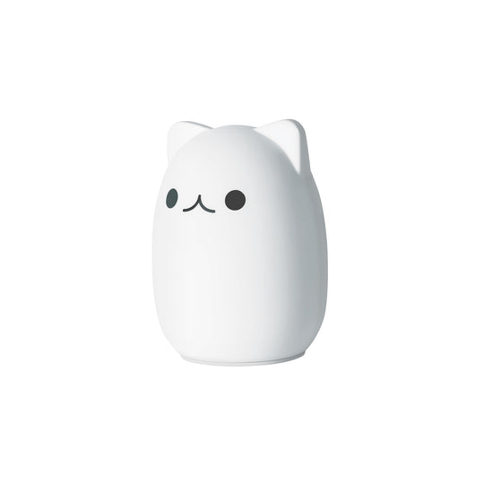 LUZ-GM Luz de noche de LED gato multicolor, VOLTECK