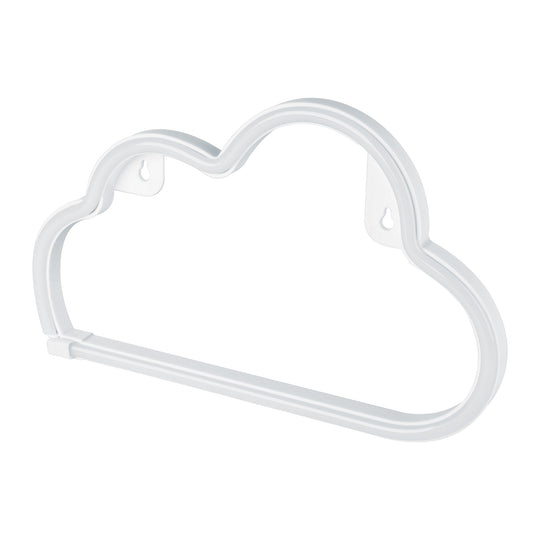 LUZ-NN Luz de noche de LED nube neón, VOLTECK