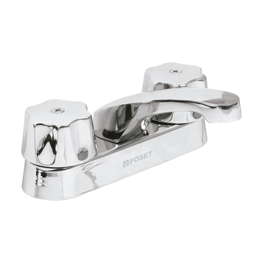 M-048-C Mezcladora 4" para lavabo, nariz larga, cartucho compresión