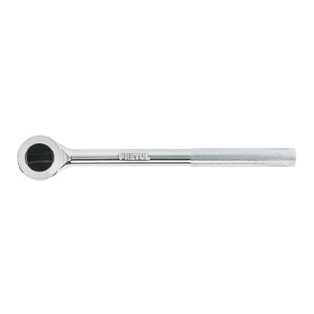 M-1245DP Matraca cuadro 1/2" cabeza redonda con disco, Pretul