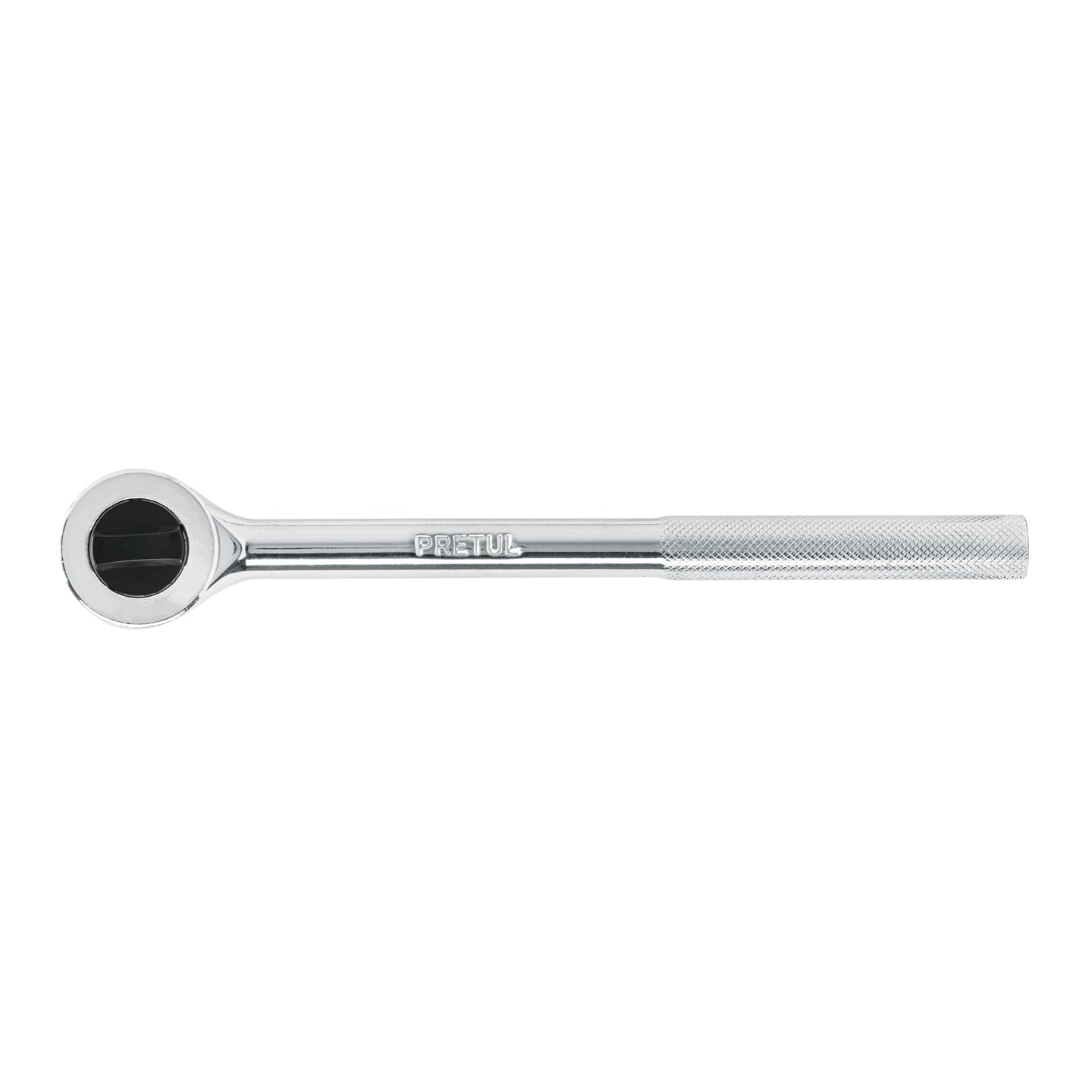 M-1245DP Matraca cuadro 1/2" cabeza redonda con disco, Pretul