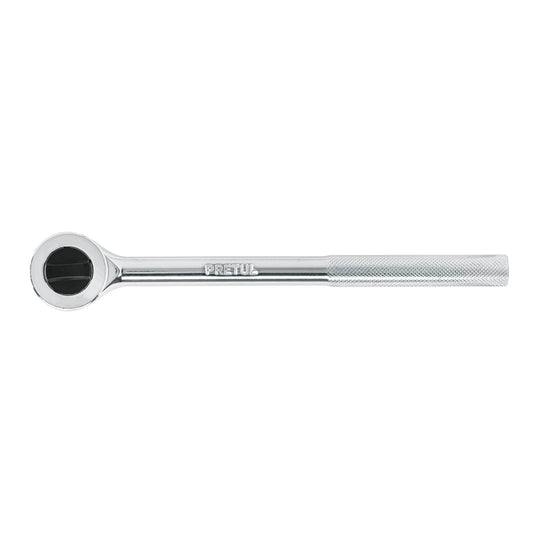 M-1245DP Matraca cuadro 1/2" cabeza redonda con disco, Pretul
