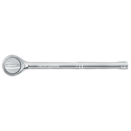 M-1245P Matraca cuadro 1/2" liberación rápida cabeza redonda, Pretul