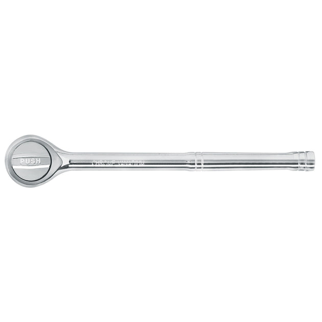 M-1245P Matraca cuadro 1/2" liberación rápida cabeza redonda, Pretul