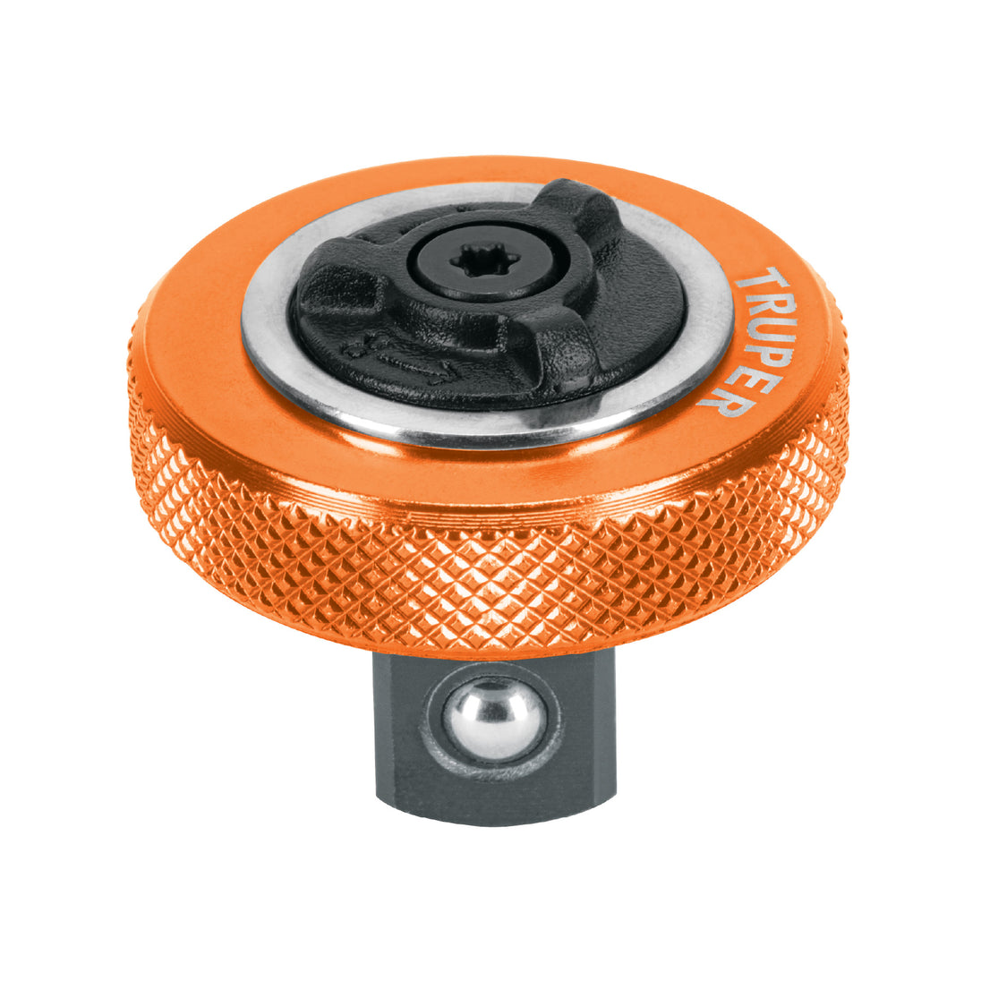 M-1249-P Matraca cuadro 1/2" tipo perilla, Truper