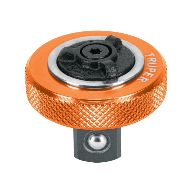 M-1249-P Matraca cuadro 1/2" tipo perilla, Truper