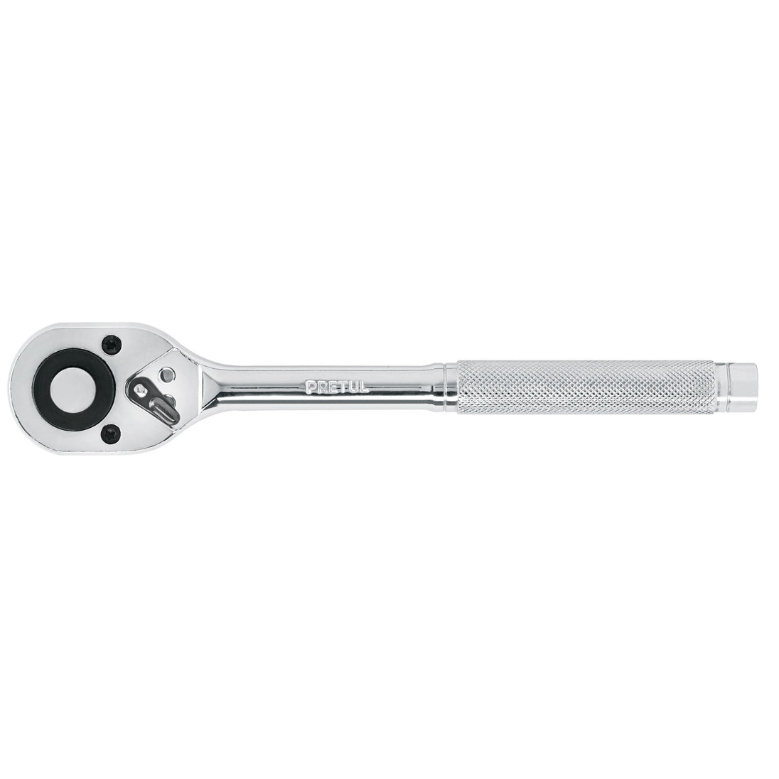 M-1252PB Matraca cuadro 1/2" cabeza de pera liberación rápida, Pretul
