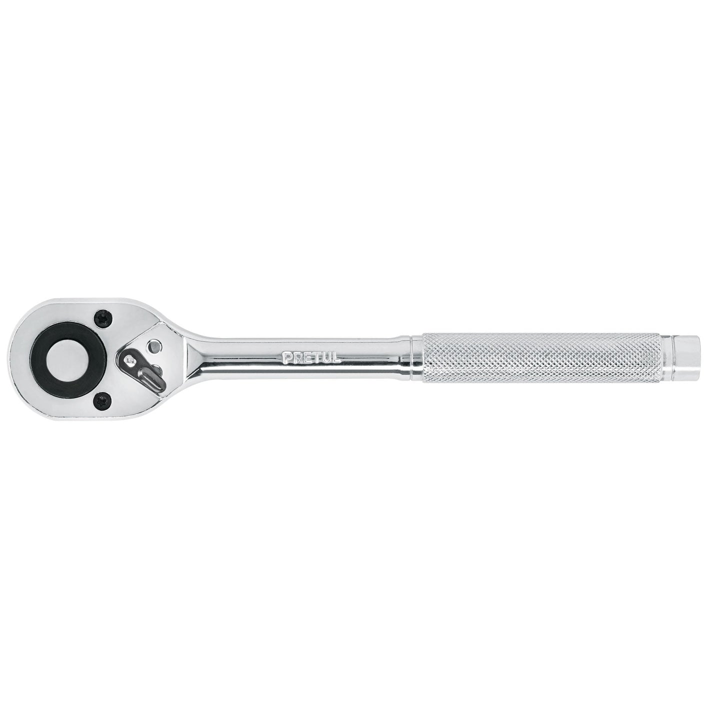 M-1252PB Matraca cuadro 1/2" cabeza de pera liberación rápida, Pretul