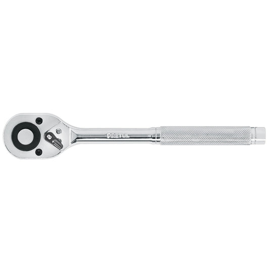 M-1252PB Matraca cuadro 1/2" cabeza de pera liberación rápida, Pretul