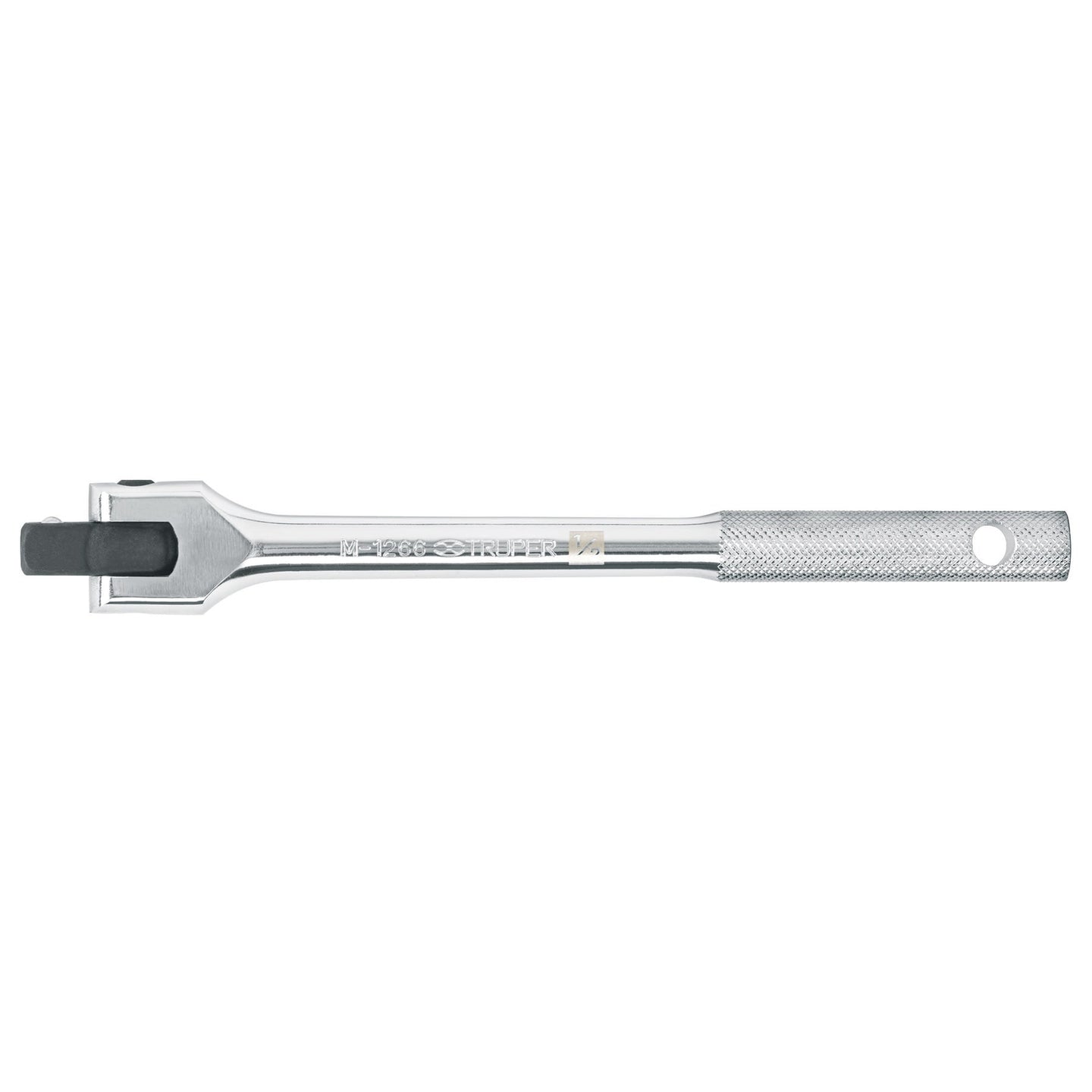 M-1266 Mango articulado con cuadro de 1/2", largo 10", Truper