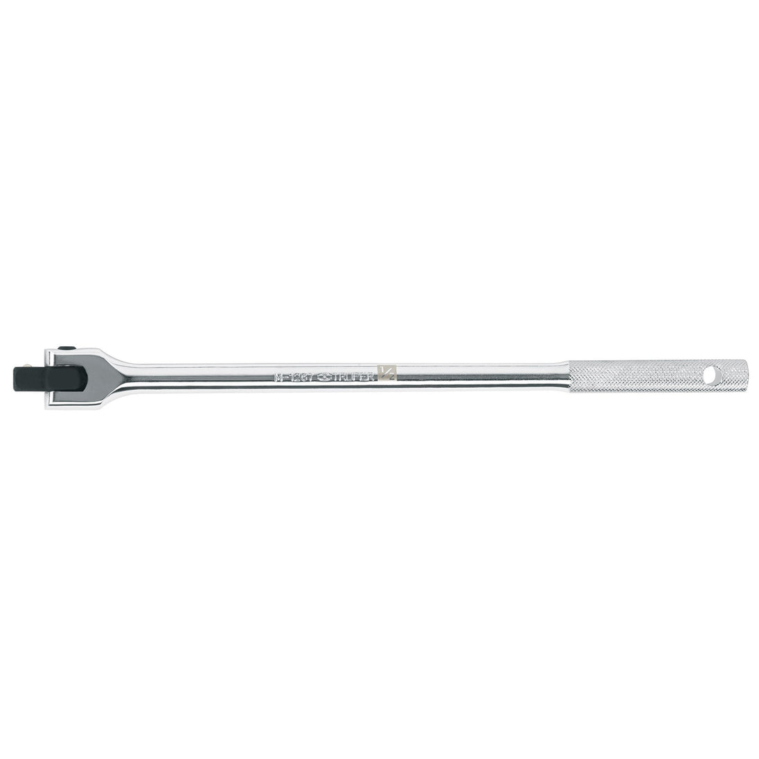 M-1267 Mango articulado con cuadro de 1/2", largo 15", Truper