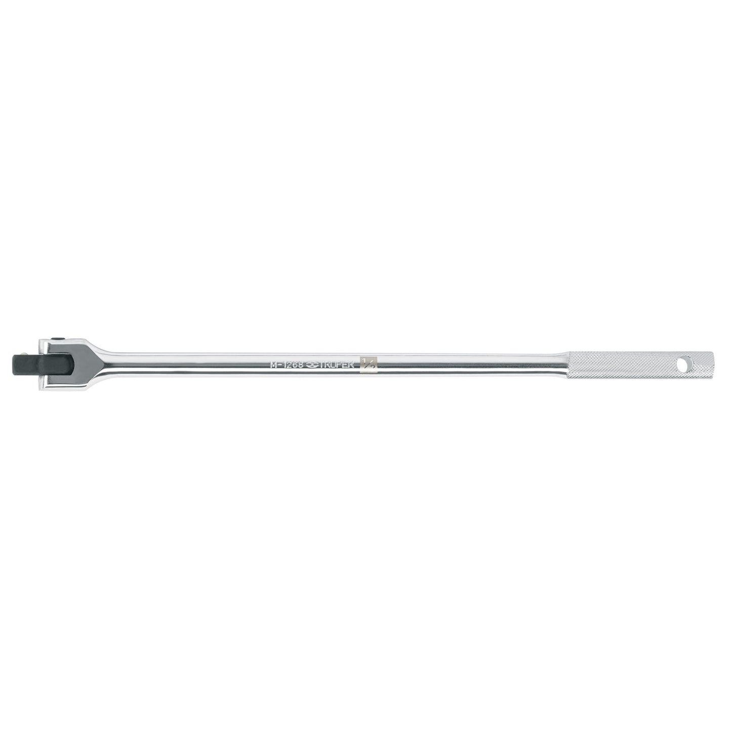 M-1268 Mango articulado con cuadro de 1/2", largo 17", Truper