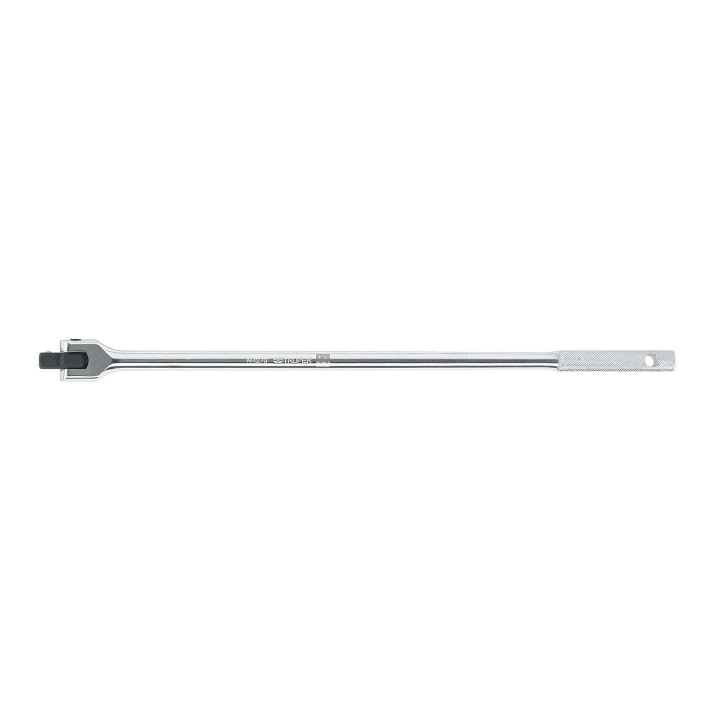 M-1270 Mango articulado con cuadro de 1/2", largo 18", Truper