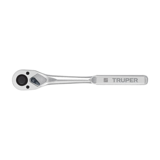 M-1272 Matraca liberación rápida 72 dientes, cuadro 1/2", Truper
