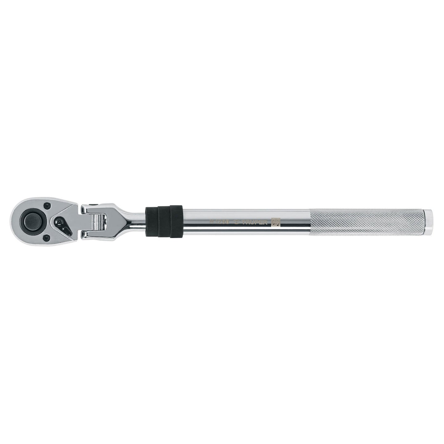 M-1290 Matraca cuadro 1/2" telescópica de 19" con cabeza articulada