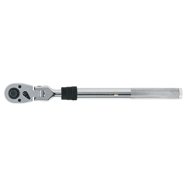 M-1290 Matraca cuadro 1/2" telescópica de 19" con cabeza articulada