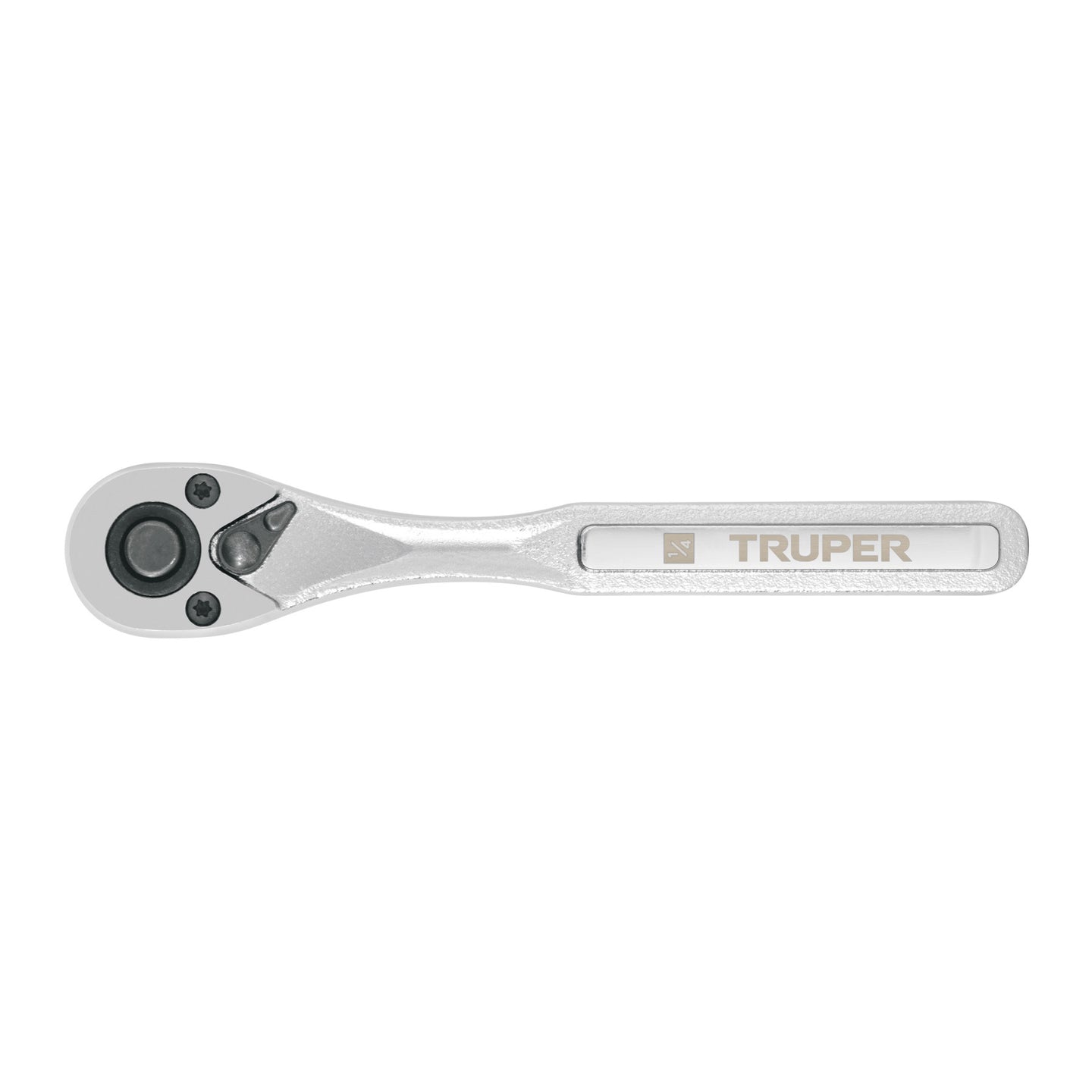 M-1472 Matraca liberación rápida 72 dientes, cuadro 1/4", Truper