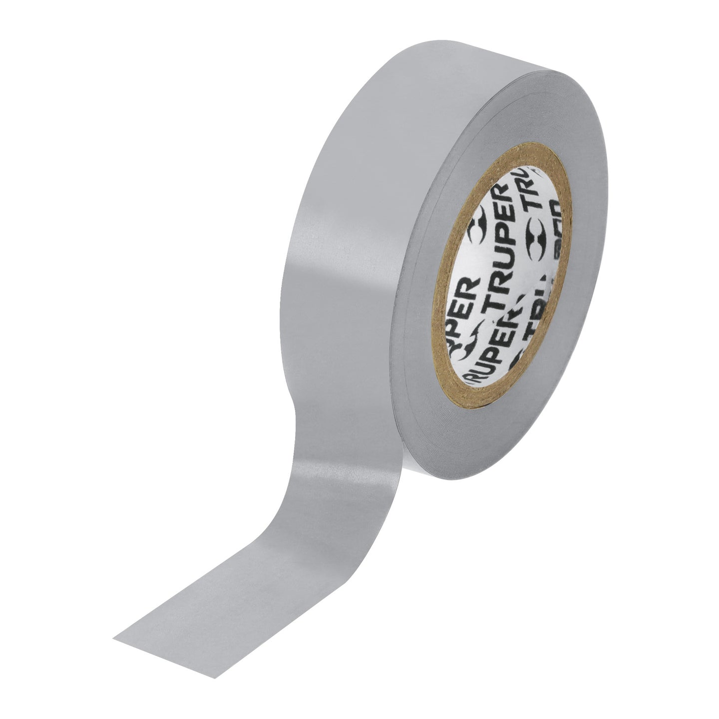 M-22G Cinta de aislar de 9 m x 19 mm, gris, Truper