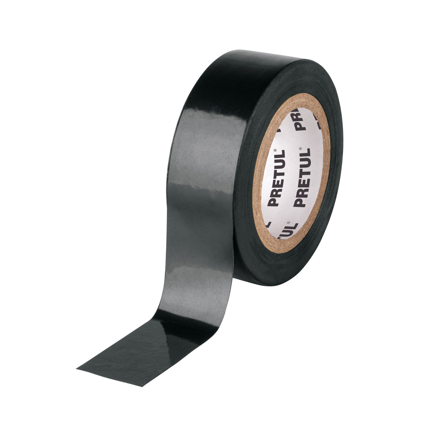 M-22P Cinta de aislar de 9 m x 19 mm, negra, PRETUL