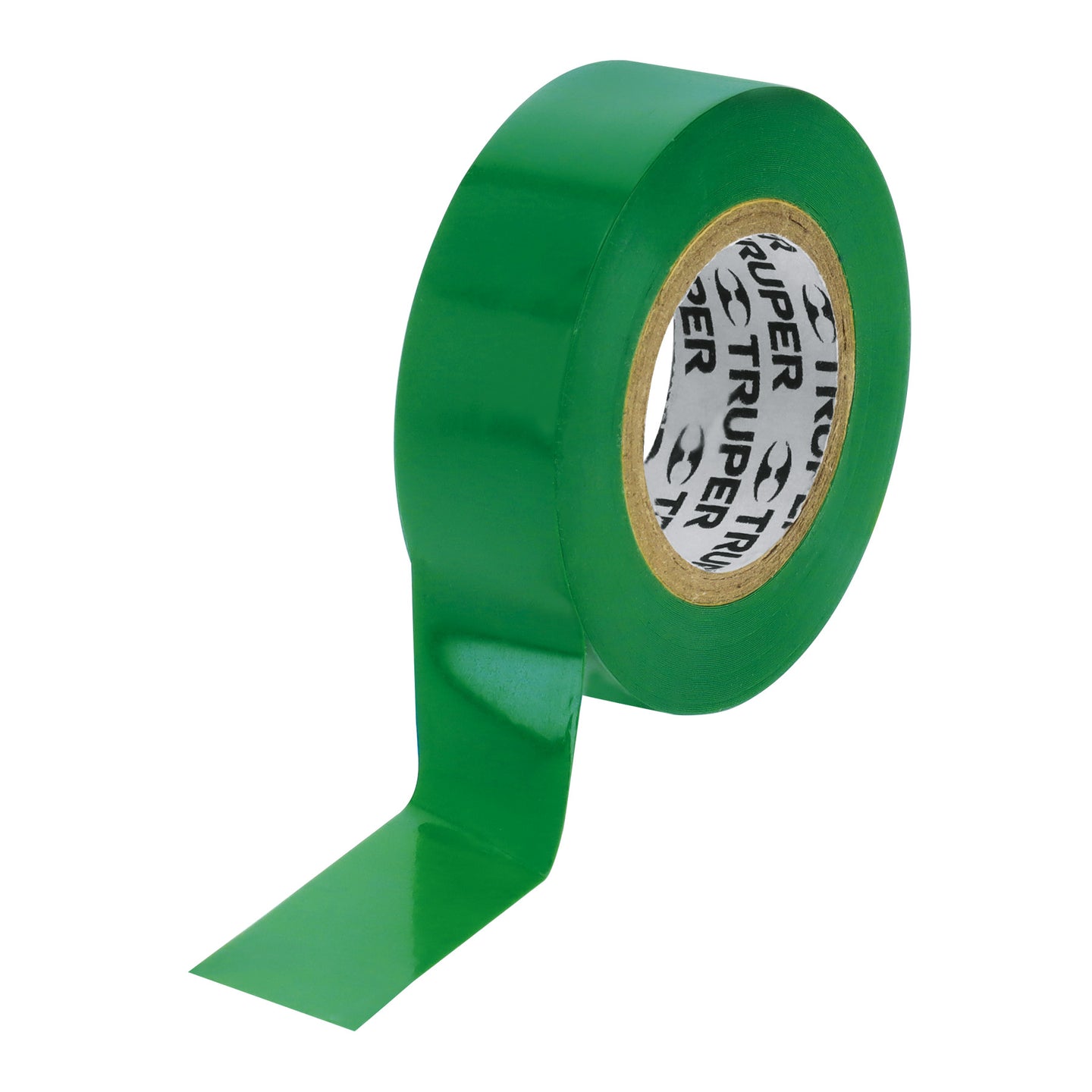 M-22V Cinta de aislar de 9 m x 19 mm, verde, Truper