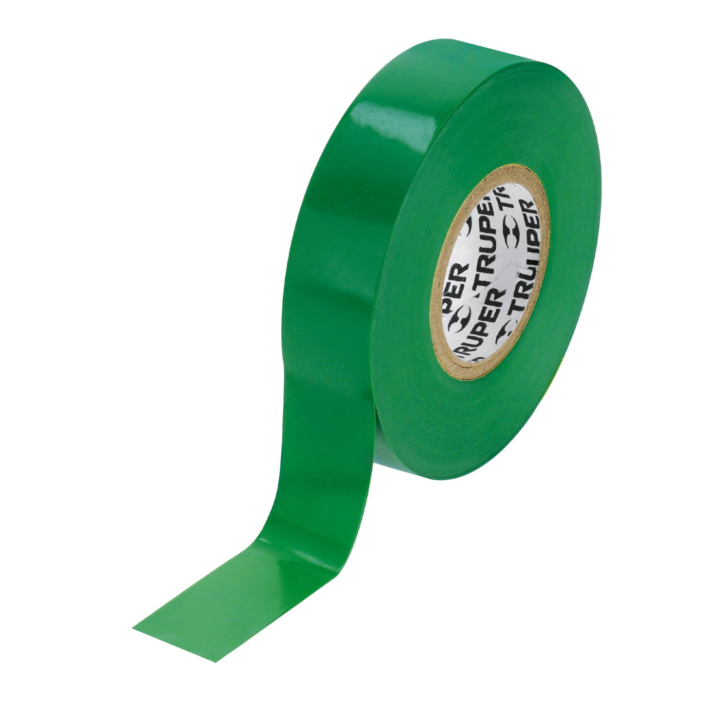 M-33V Cinta de aislar de 18 m x 19 mm, verde, Truper