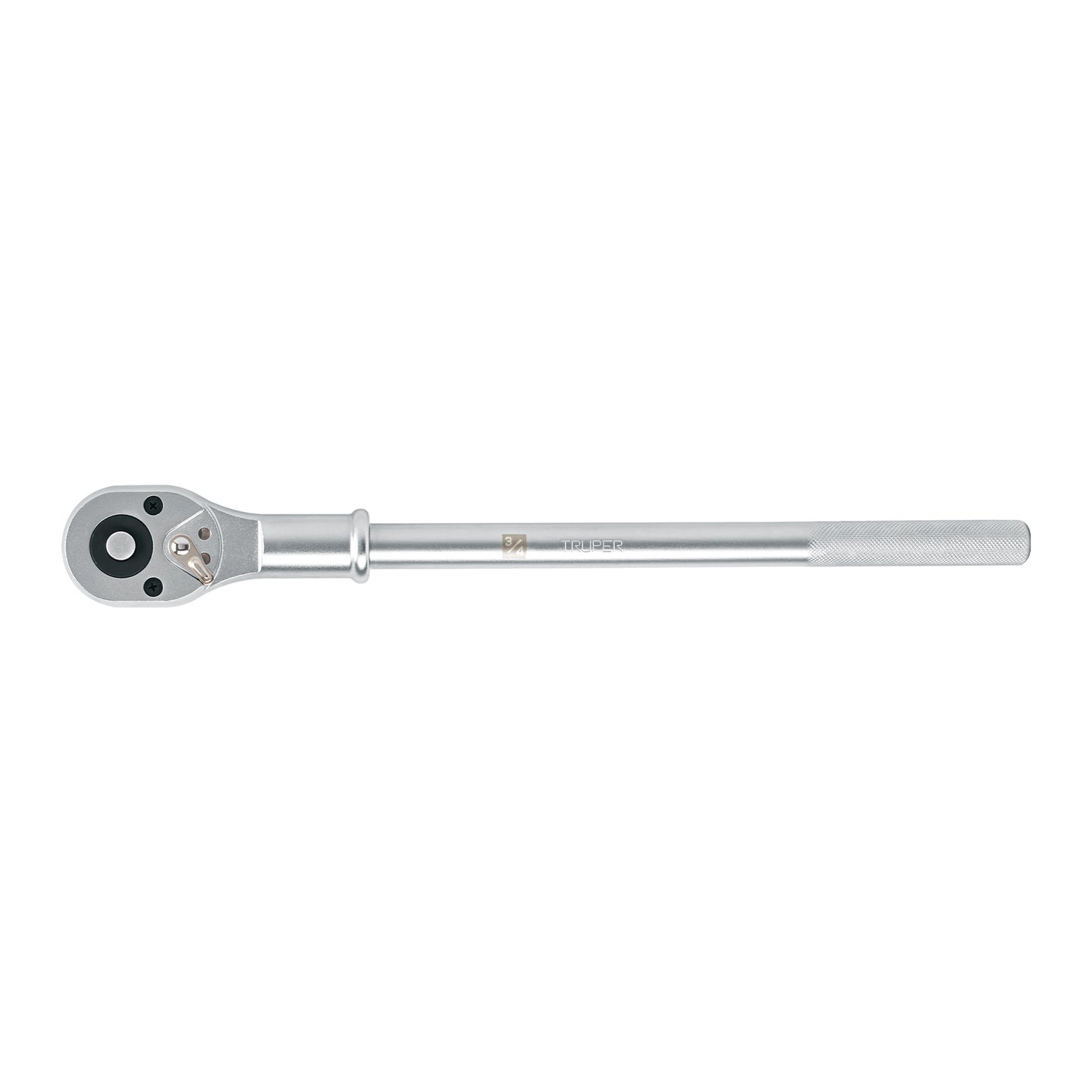 M-3449 Matraca 3/4" cabeza pera sist. reversible liberación rápida