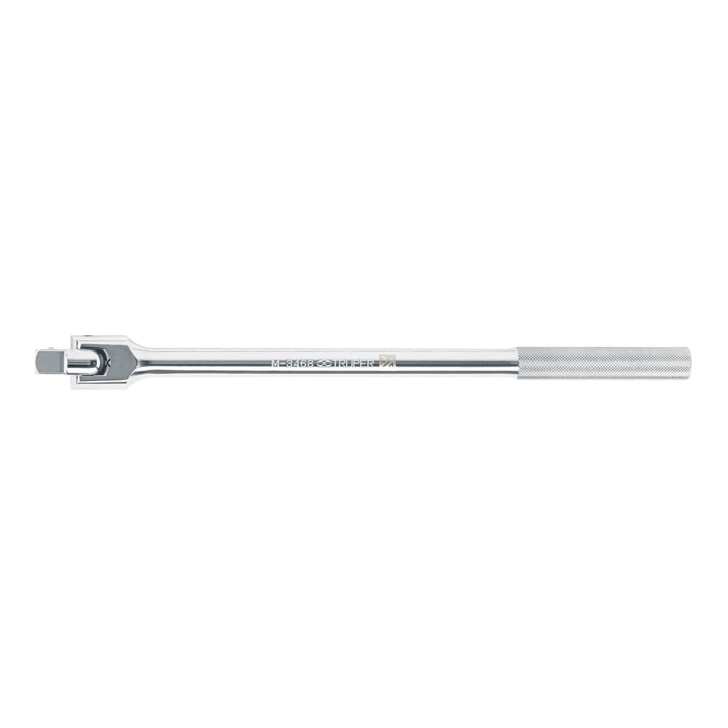 M-3468 Mango articulado con cuadro de 3/4", largo 20", Truper