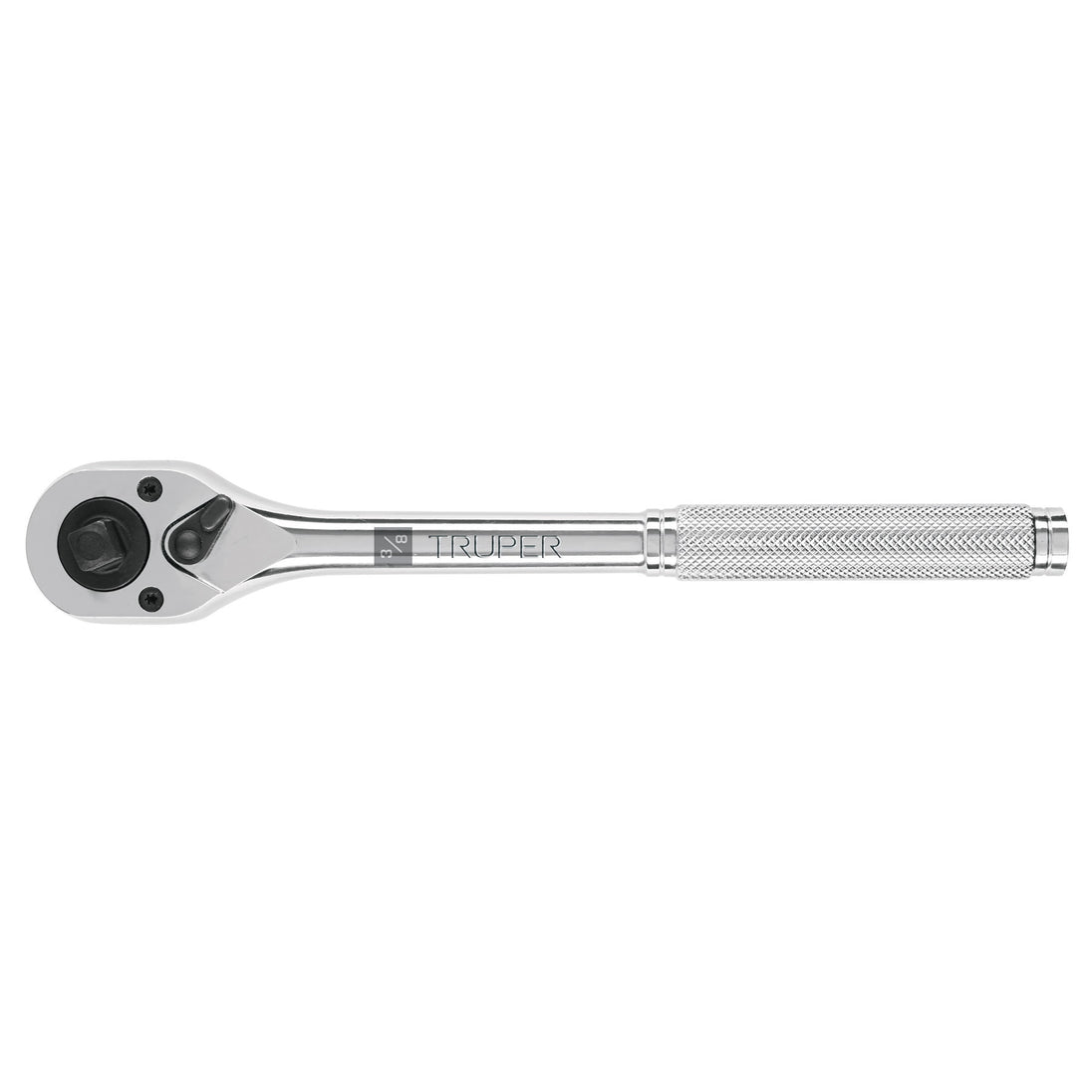 M-3812 Matraca doble cuadros 3/8"y 1/2", Truper