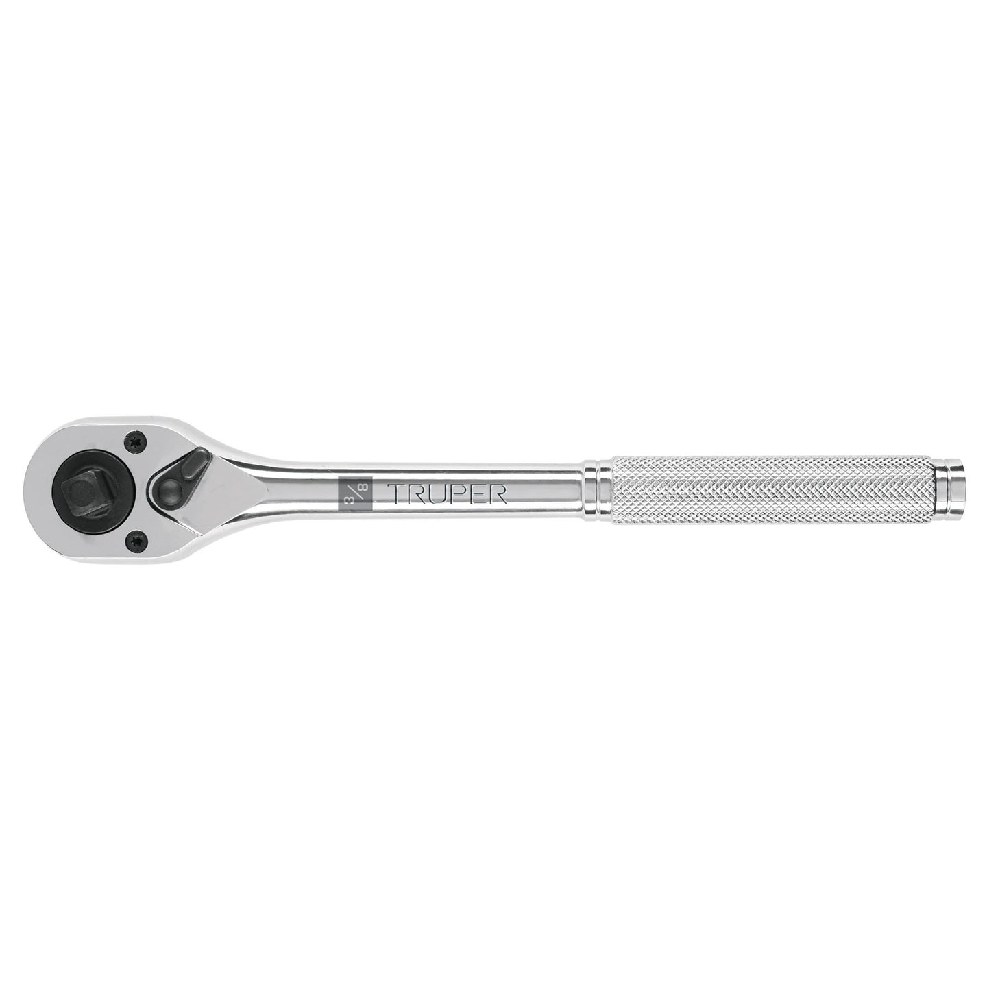 M-3812 Matraca doble cuadros 3/8"y 1/2", Truper
